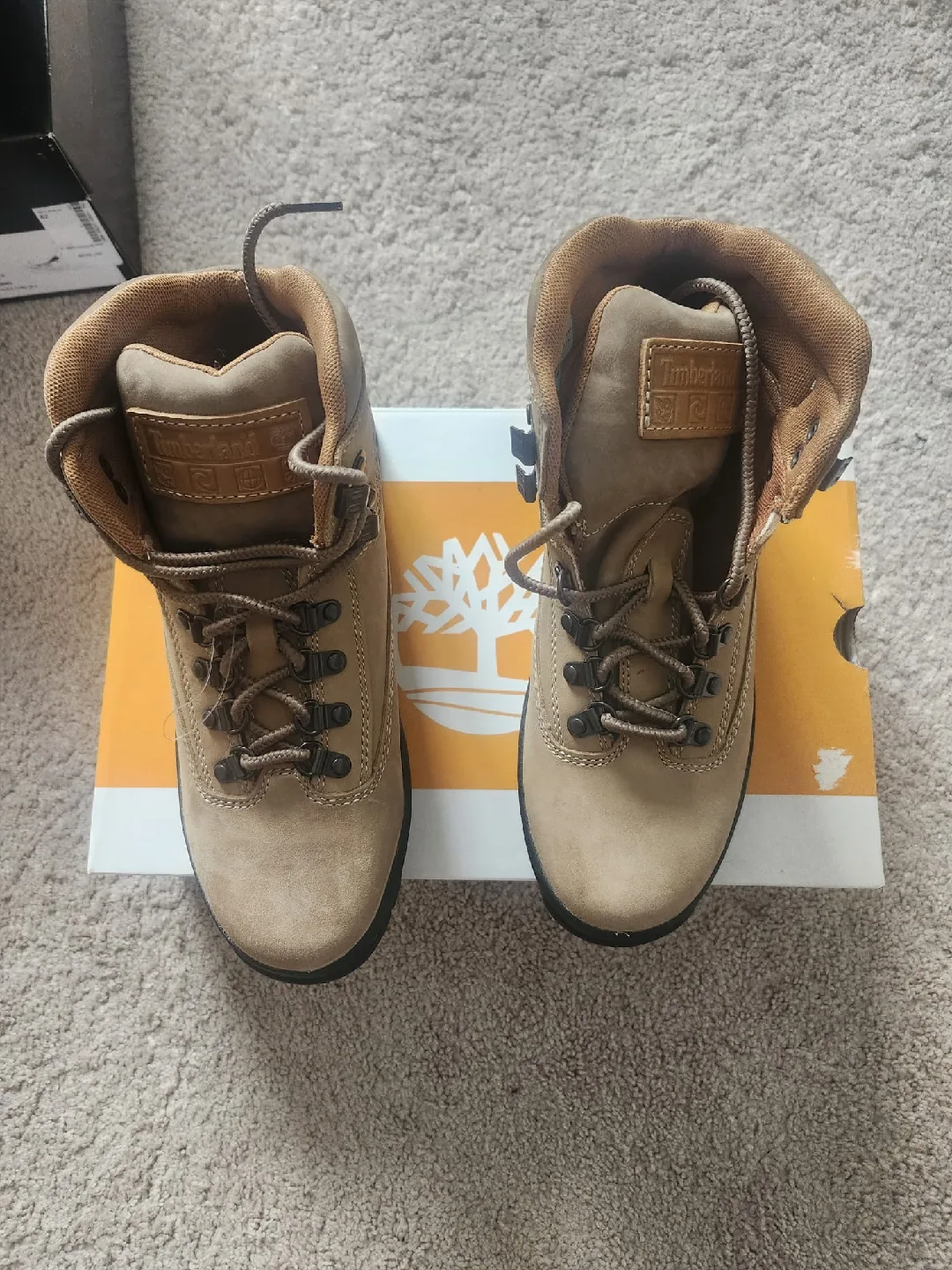 Timberland Euro Hiker Boots, Size 7 image indicator(6)