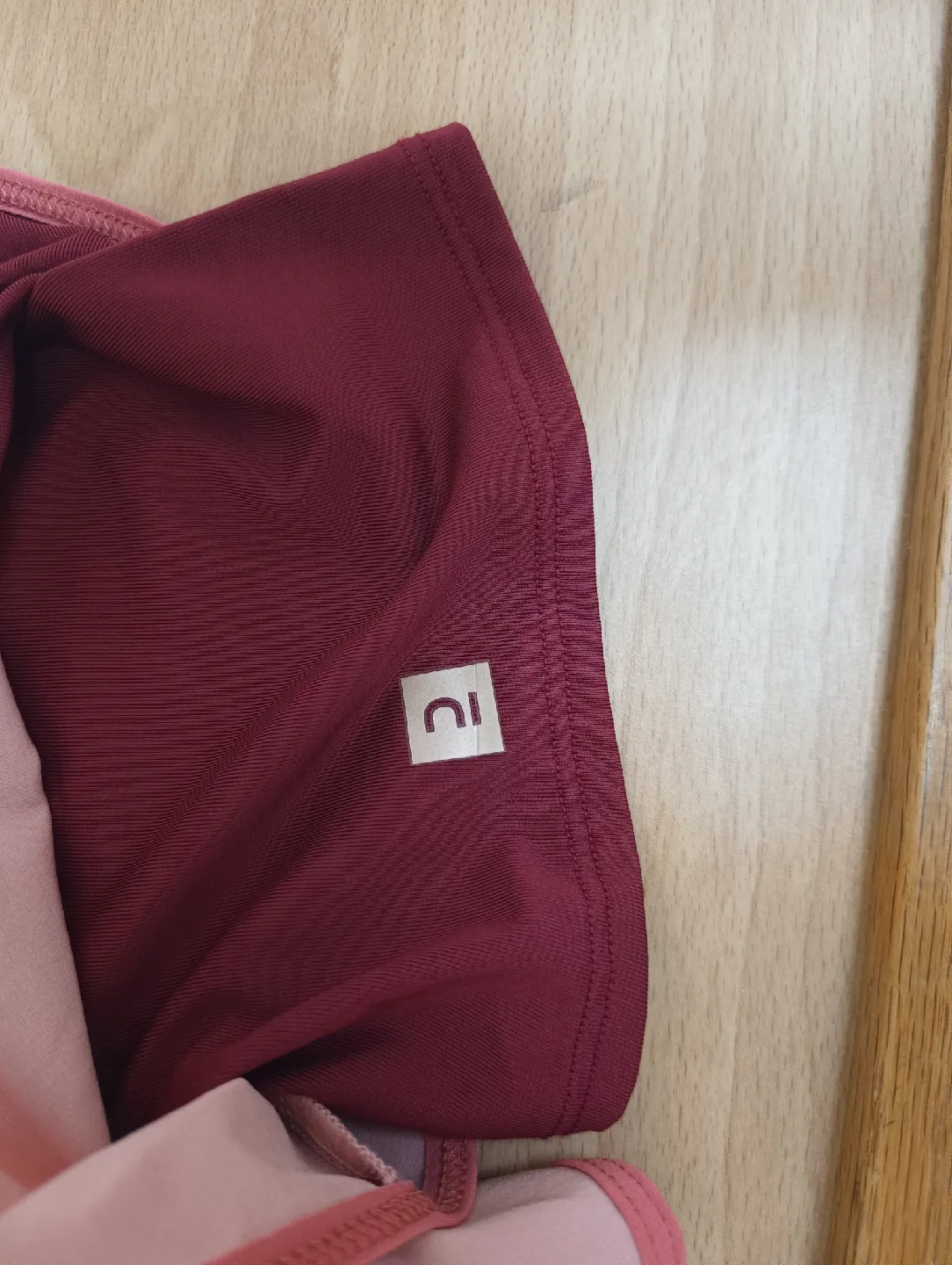 NI Running Shorts - Pink & Burgundy image indicator(3)