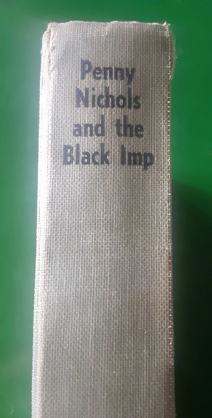 Penny Nichols and the Black Imp by Joan Clark