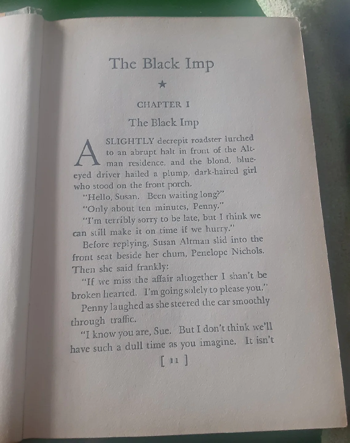 Penny Nichols and the Black Imp by Joan Clark image indicator(5)