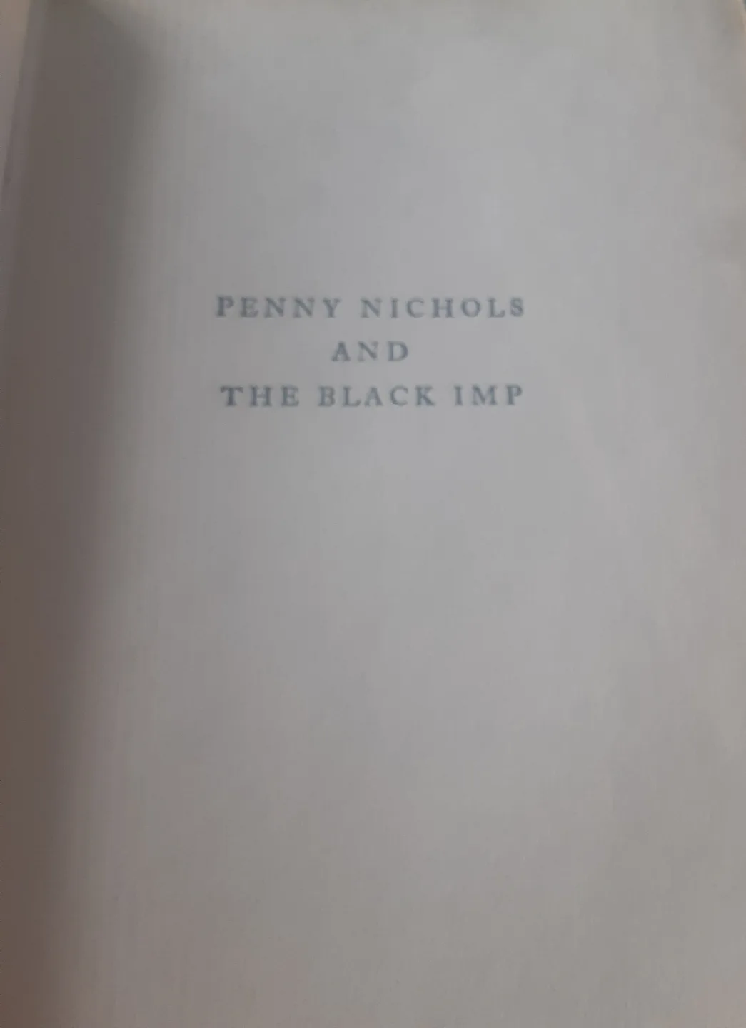 Penny Nichols and the Black Imp by Joan Clark image indicator(6)
