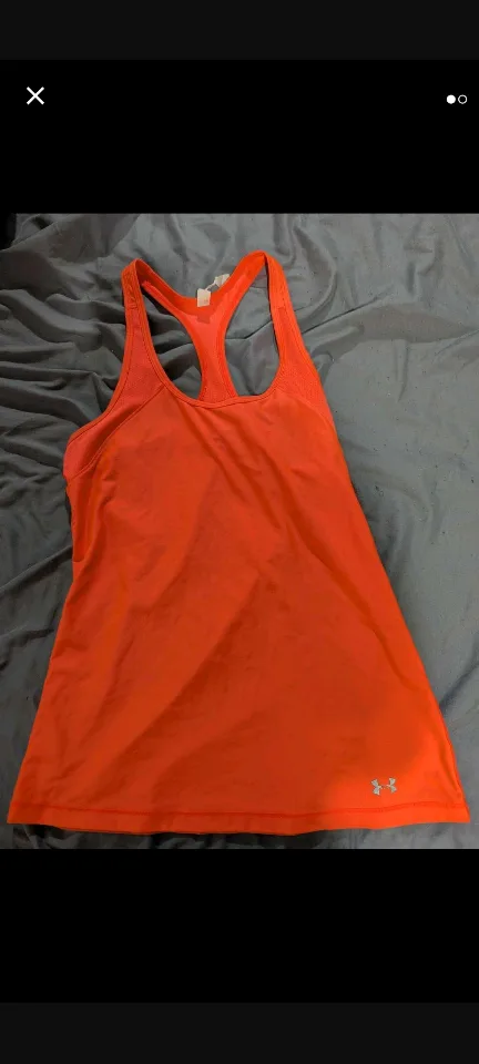 Under Armour Orange Tank Top image indicator(2)