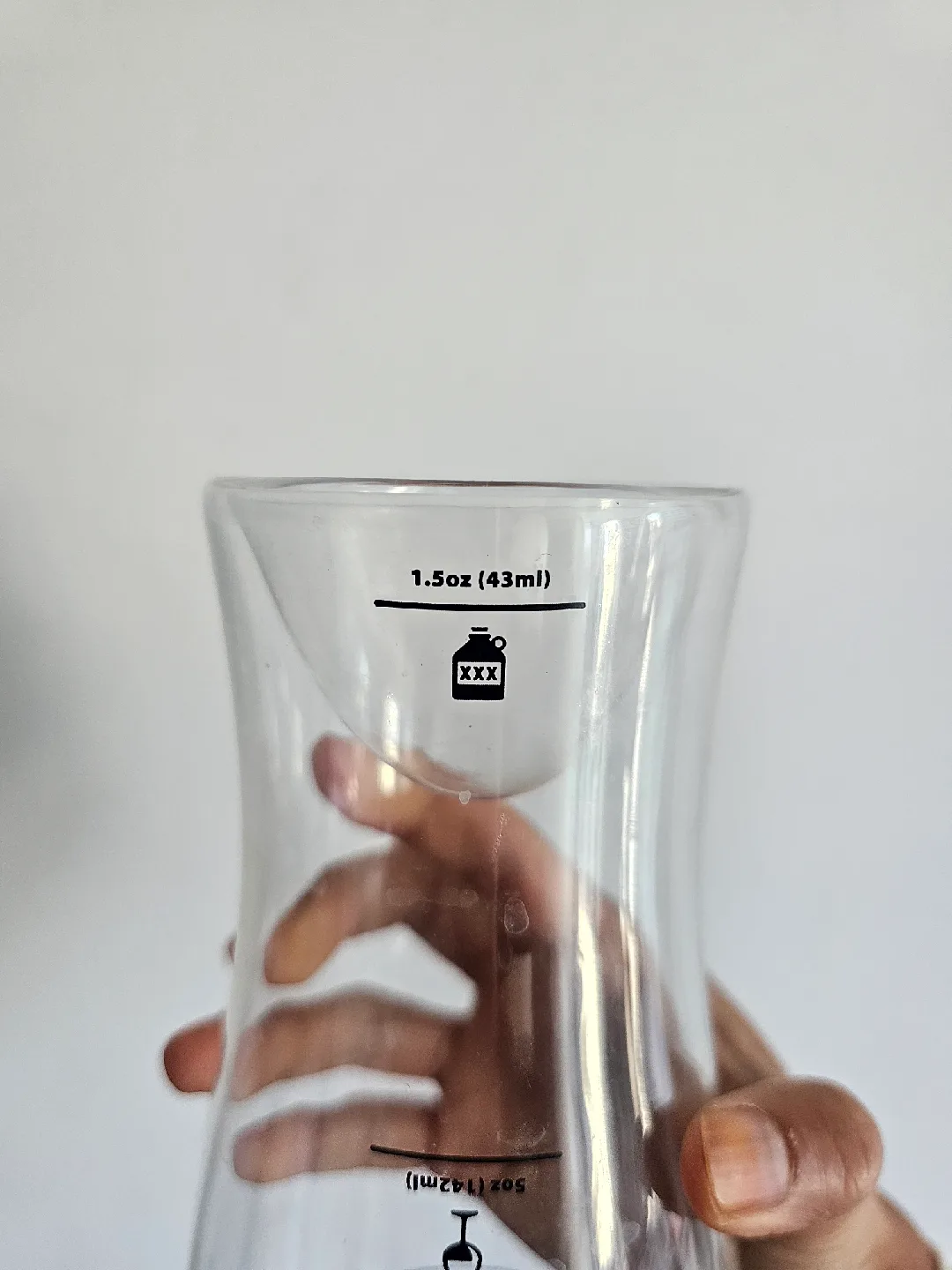 Final Touch Measuring Glass Pitcher 12oz image indicator(4)