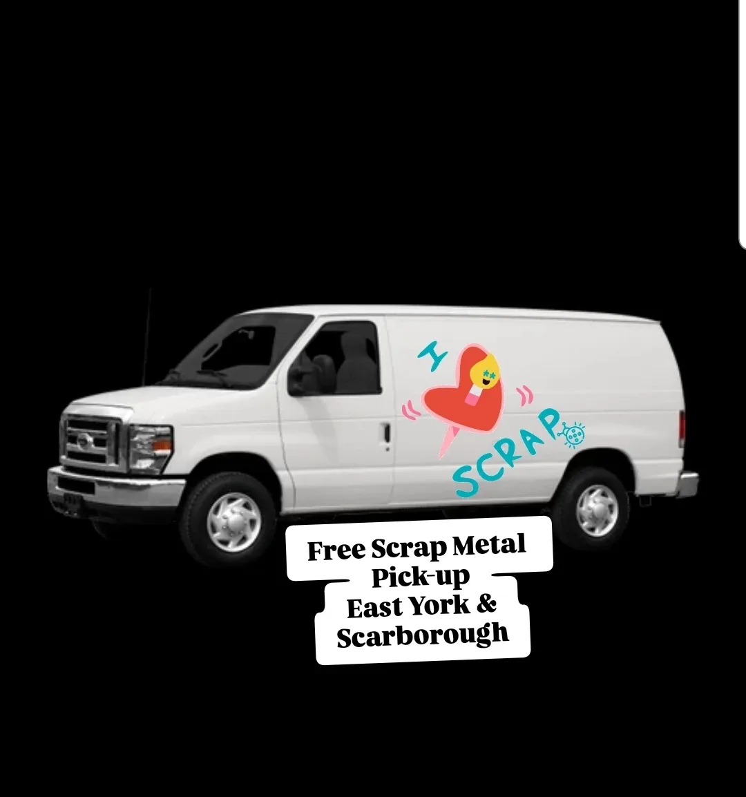 Free Scrap Metal pick Up thumbnail