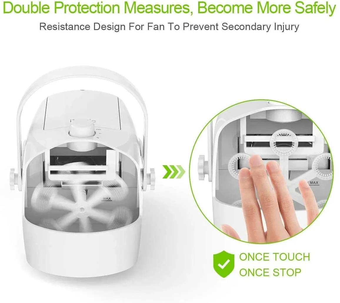 iTeknic Bubble Machine, Automatic Bubble Blower image indicator(4)