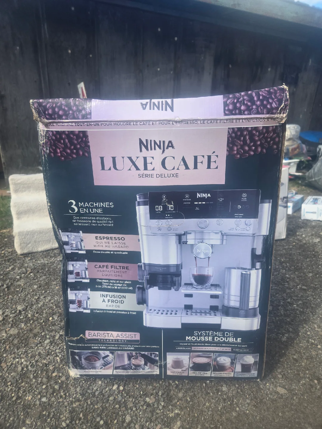 Ninja Luxe Cafe Series Deluxe Coffee Maker thumbnail
