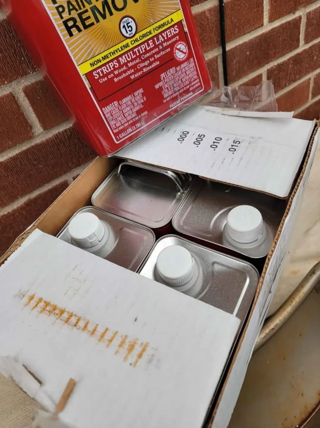 Jasco Premium Paint & Epoxy Remover (1 Gallon) image indicator(2)