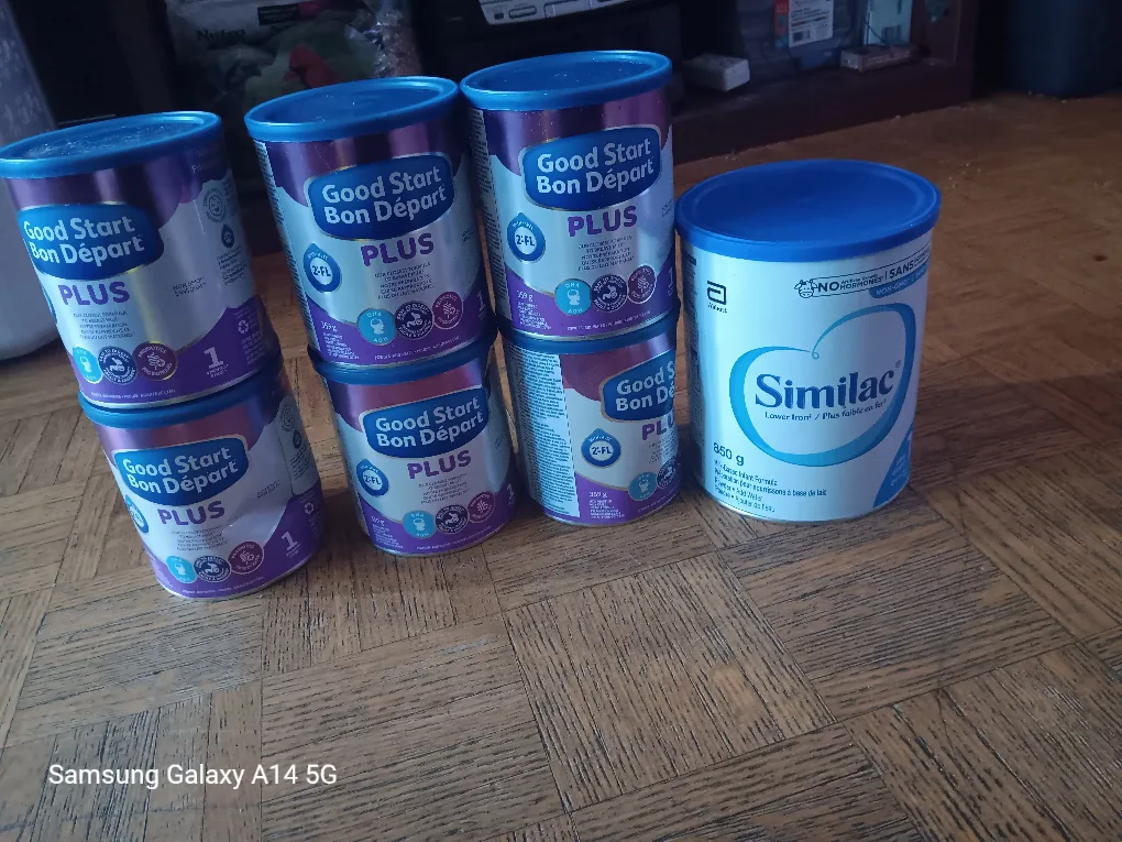Similac & Good Start Baby Formula FREE 🥕 🥕 🥕 🥕  #FREECYCLE thumbnail