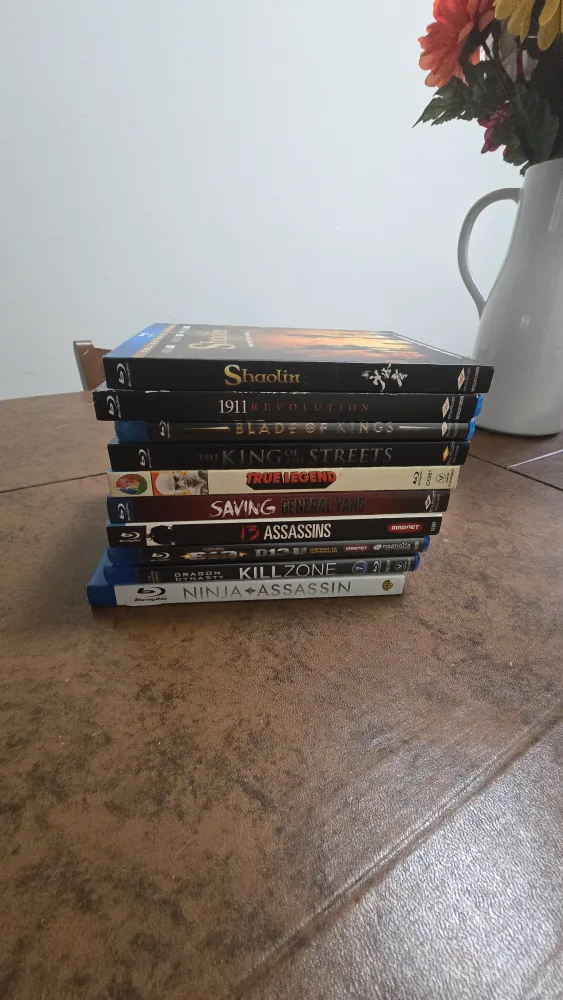 International Blu-Ray Movie Collection image indicator(2)