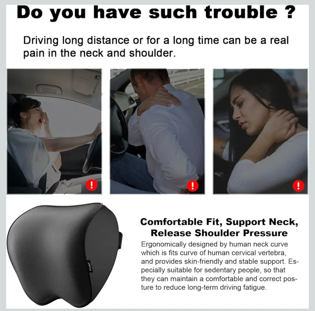 Automotive Neck Driving Pillow image indicator(5)