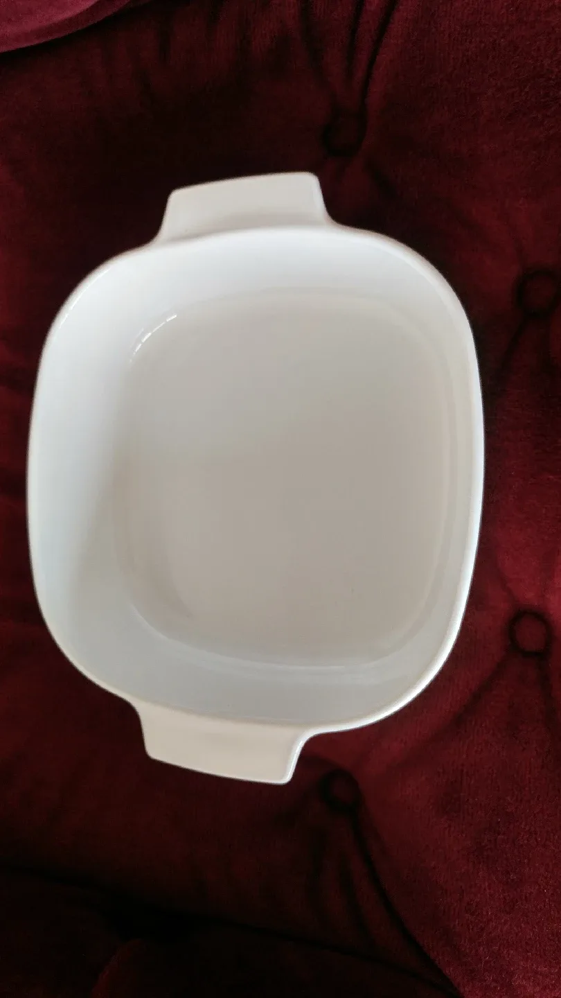 Vintage Corning Ware Casserole Dish with Lid image indicator(2)