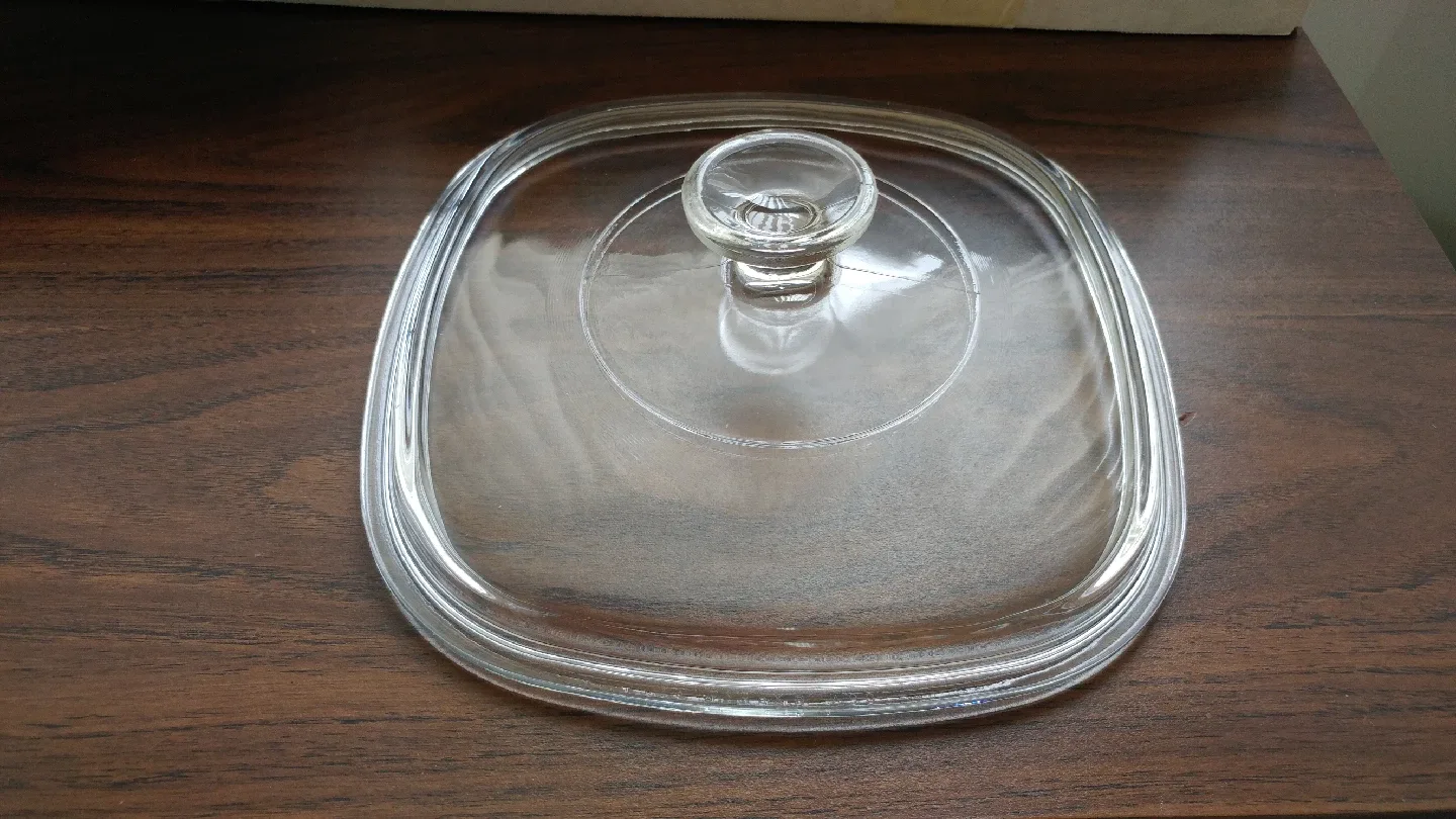 Vintage Corning Ware Casserole Dish with Lid image indicator(3)
