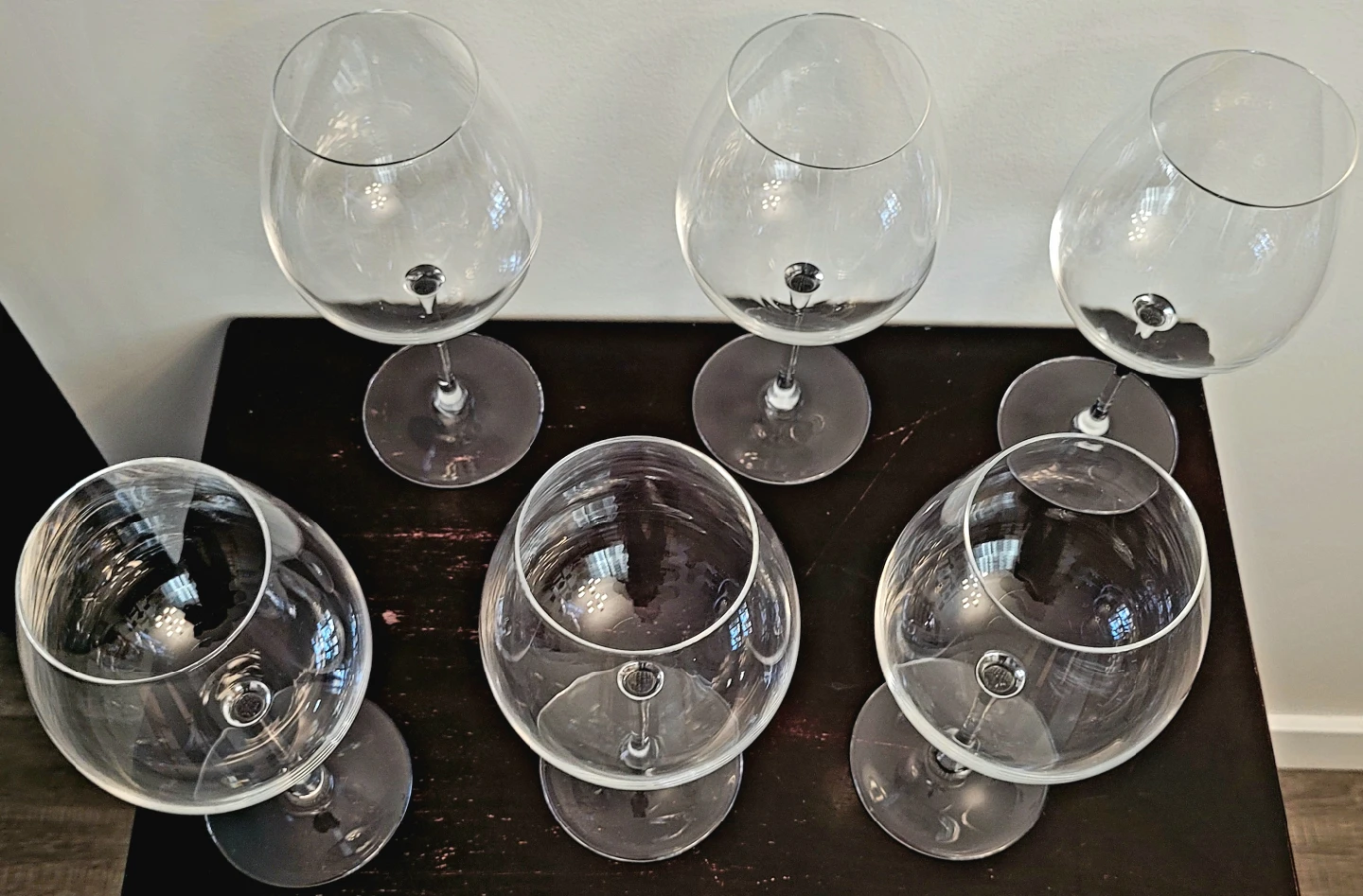 Set of 6 Ikea Red Wine Glasses - photo 3