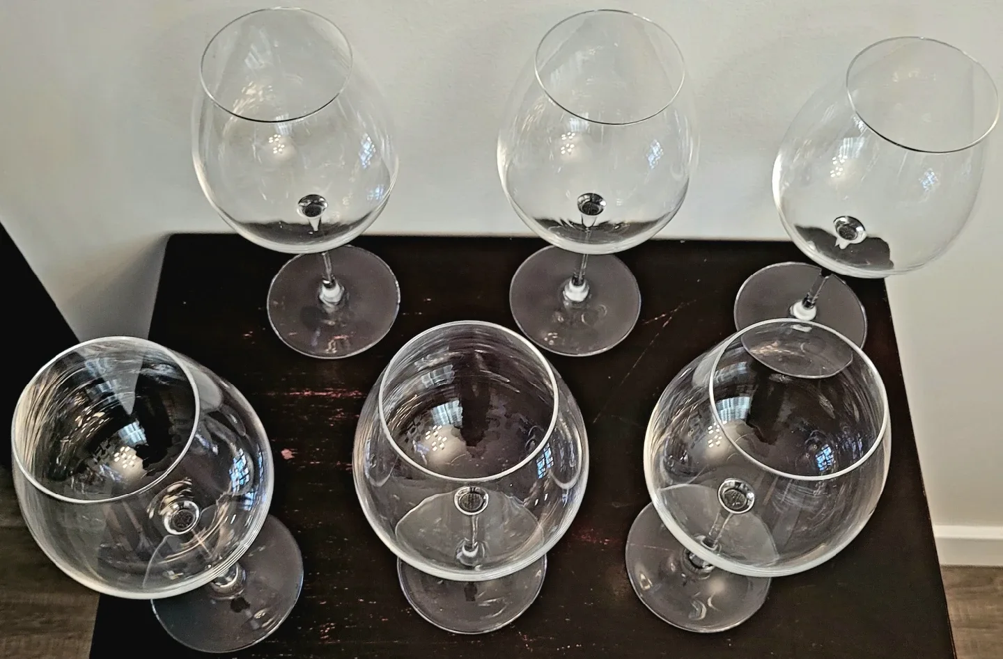 Set of 6 Ikea Red Wine Glasses image indicator(3)