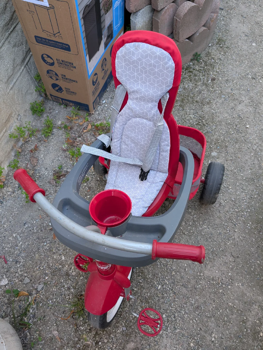 Radio Flyer Glide & Go Balance Trike image indicator(3)