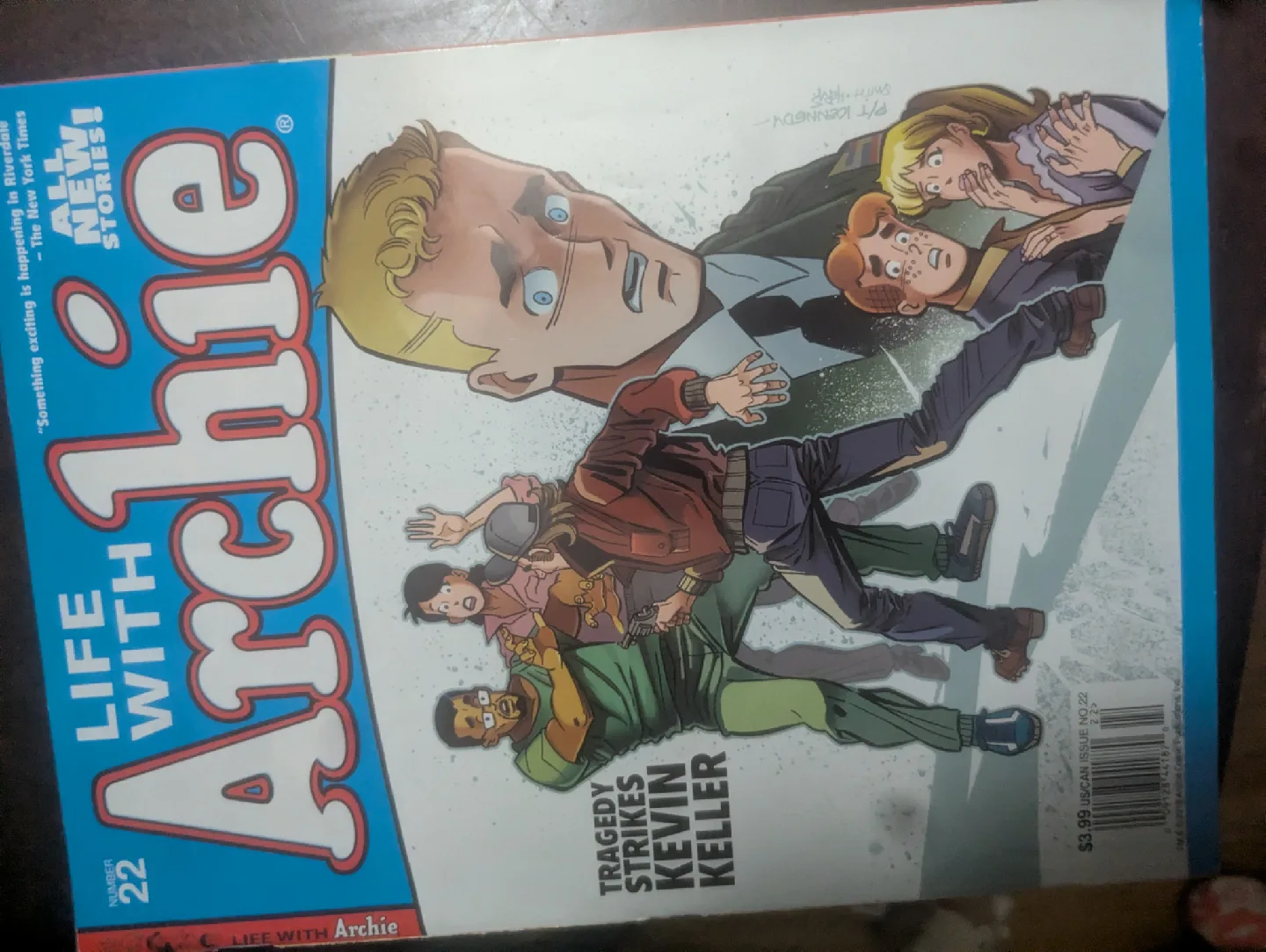 Life with Archie Comic Book Lot thumbnail