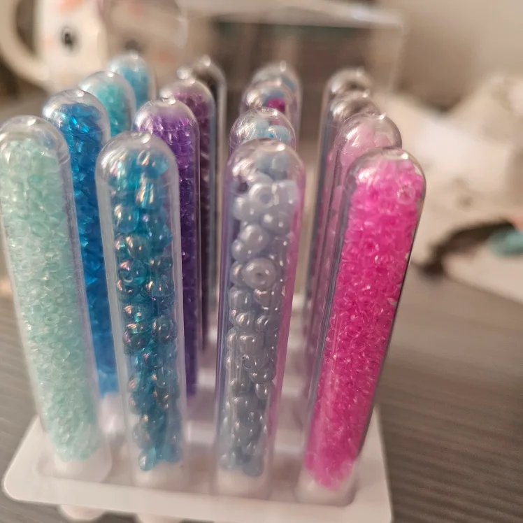 Seed Beads in Tubes - Craft Supplies image indicator(3)