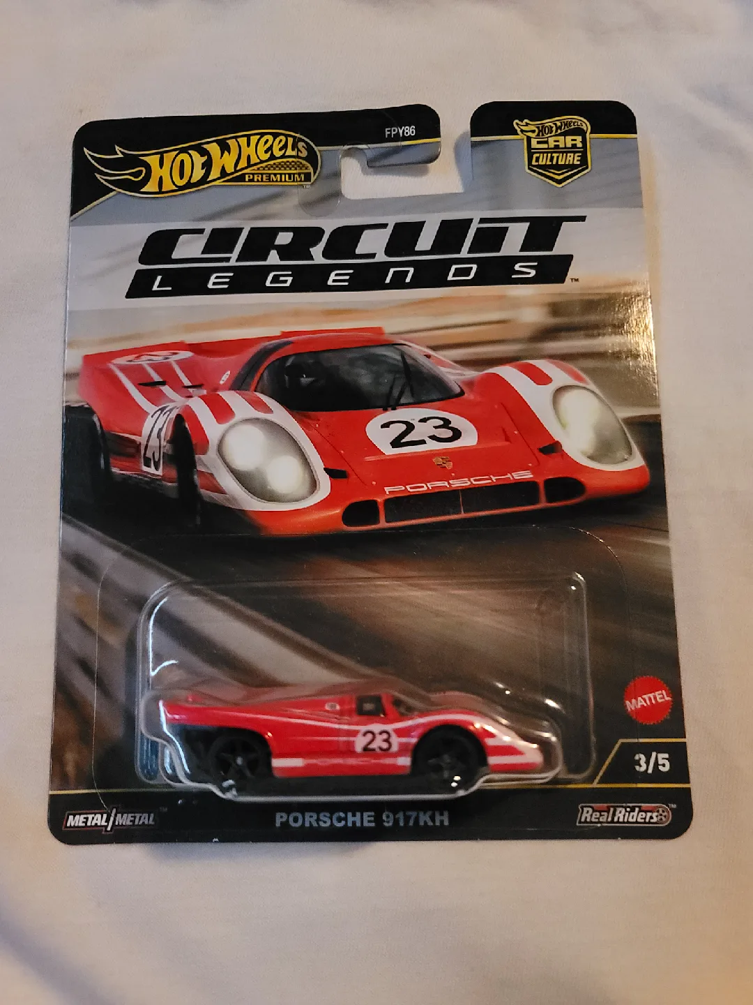Hot Wheels Premium Porsche 917KH thumbnail