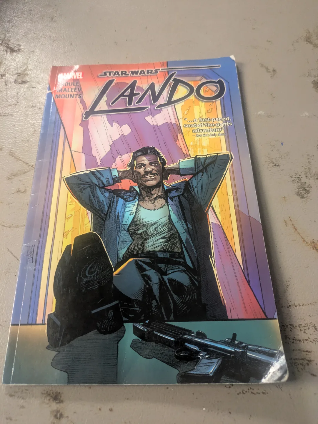 Star Wars: Lando by Soule, Smalley, Mounts thumbnail