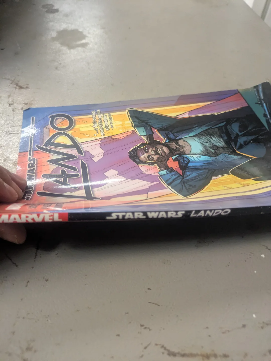 Star Wars: Lando by Soule, Smalley, Mounts image indicator(3)