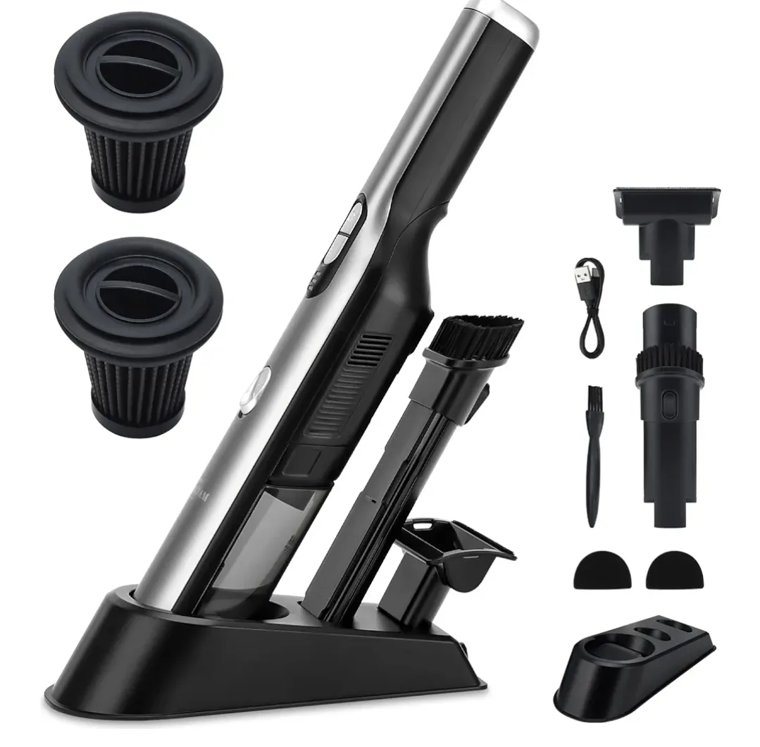 Vactidy V8 Cordless Handheld Vacuum thumbnail