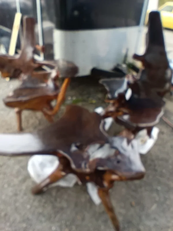 Handcrafted Wooden Root hall image indicator(2)