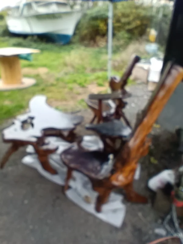 Handcrafted Wooden Root hall image indicator(3)