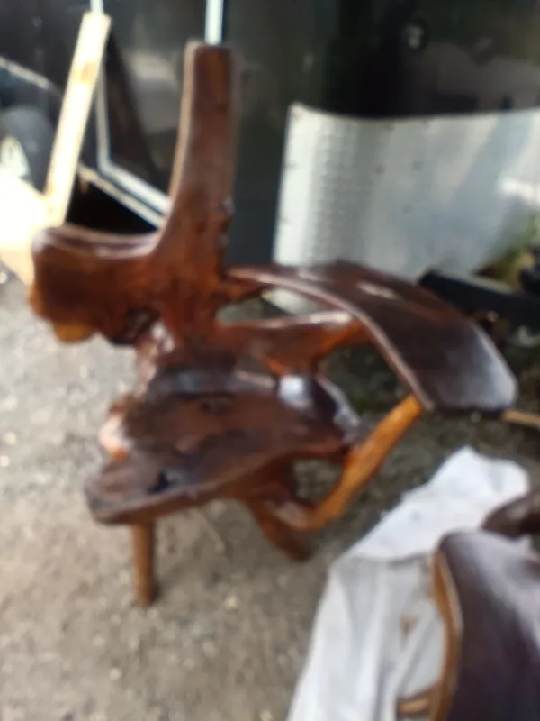 Handcrafted Wooden Root hall image indicator(4)