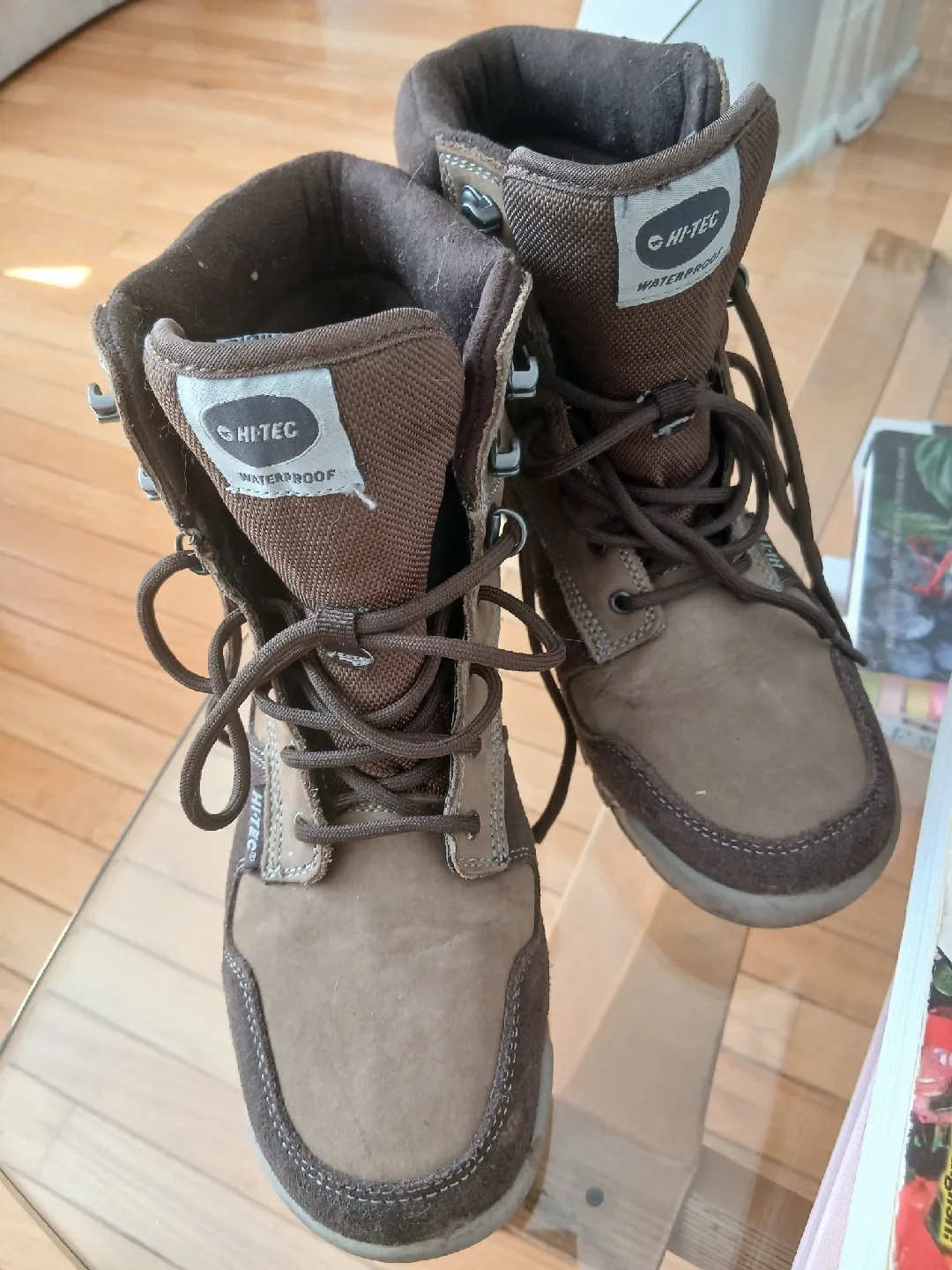 Hi-tec sierra tarmac women's hiking boots image indicator(2)