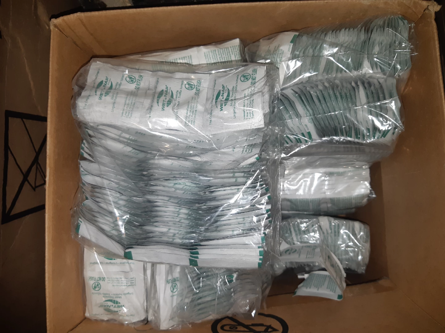 Wet-Nap Moist Towelettes Box