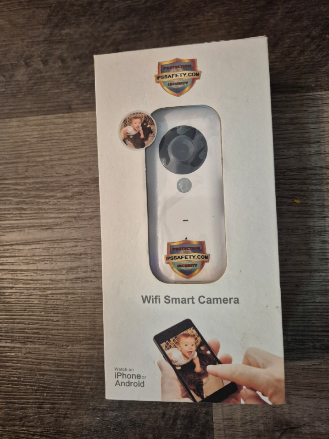 IP Safety Wifi Smart Camera - New in Box