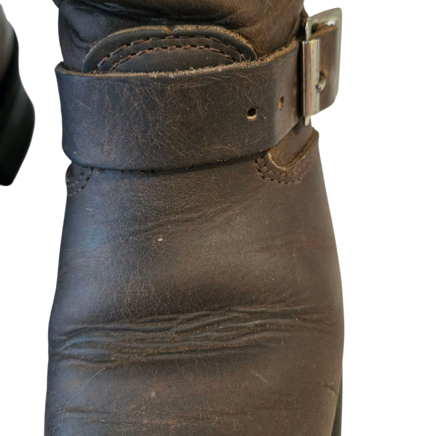 Frye Brown Leather Ankle Boots 5.5 image indicator(5)