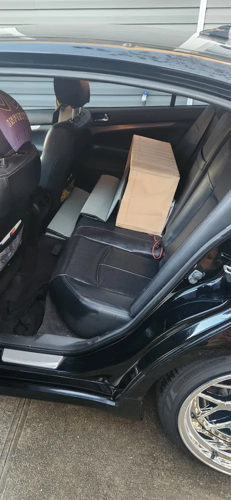 Infiniti G37 sport image indicator(5)