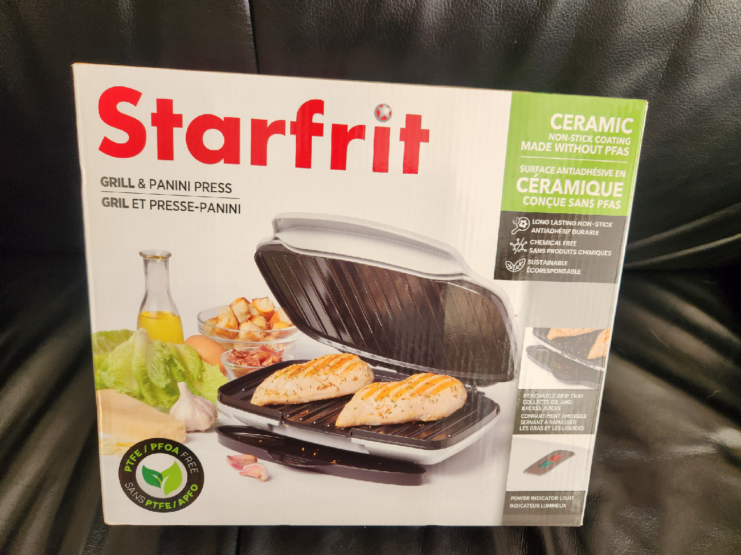 Starfrit Grill & Panini Press - New