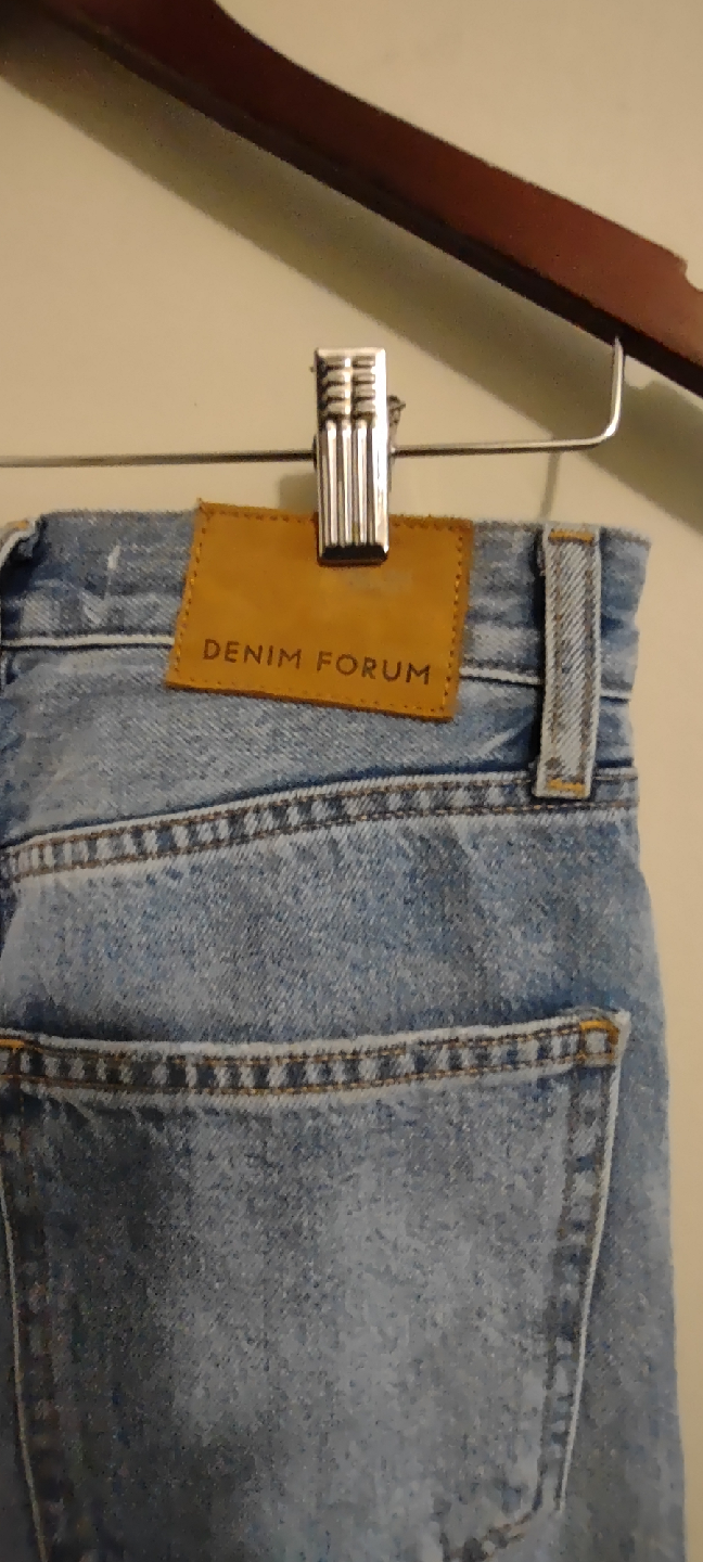 Aritiza Denim Forum boyfriend'90s Marlo Hi-Rise Baggy Jeans - photo 5