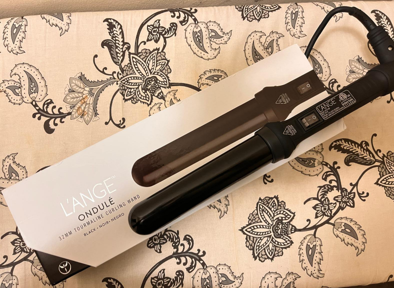 L'ANGE Ondulé 32mm Curling Wand - Black - photo 3