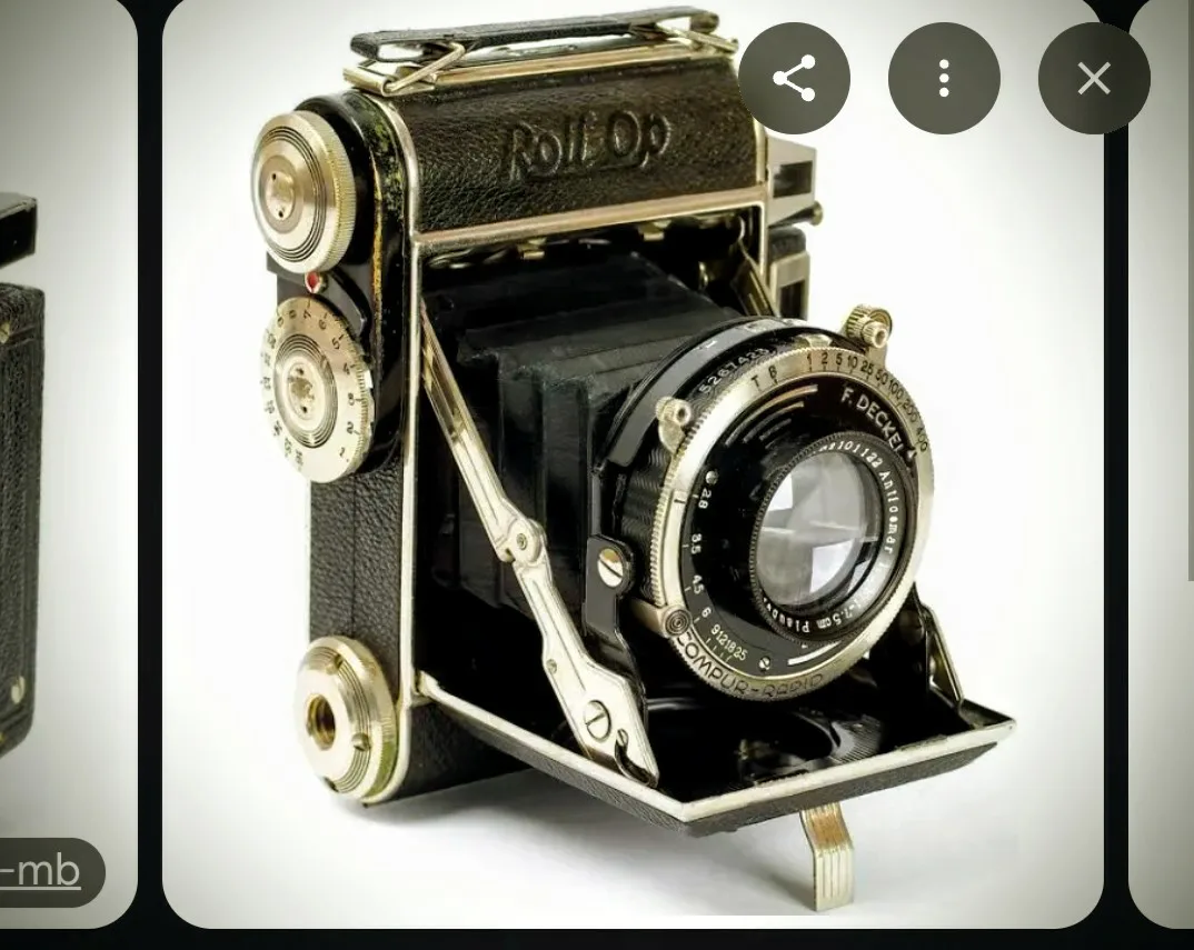 Plaubel Roll Op vintage camera image indicator(3)