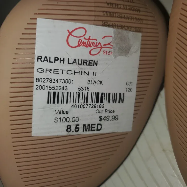 Lauren Ralph Lauren Black Heels image indicator(7)