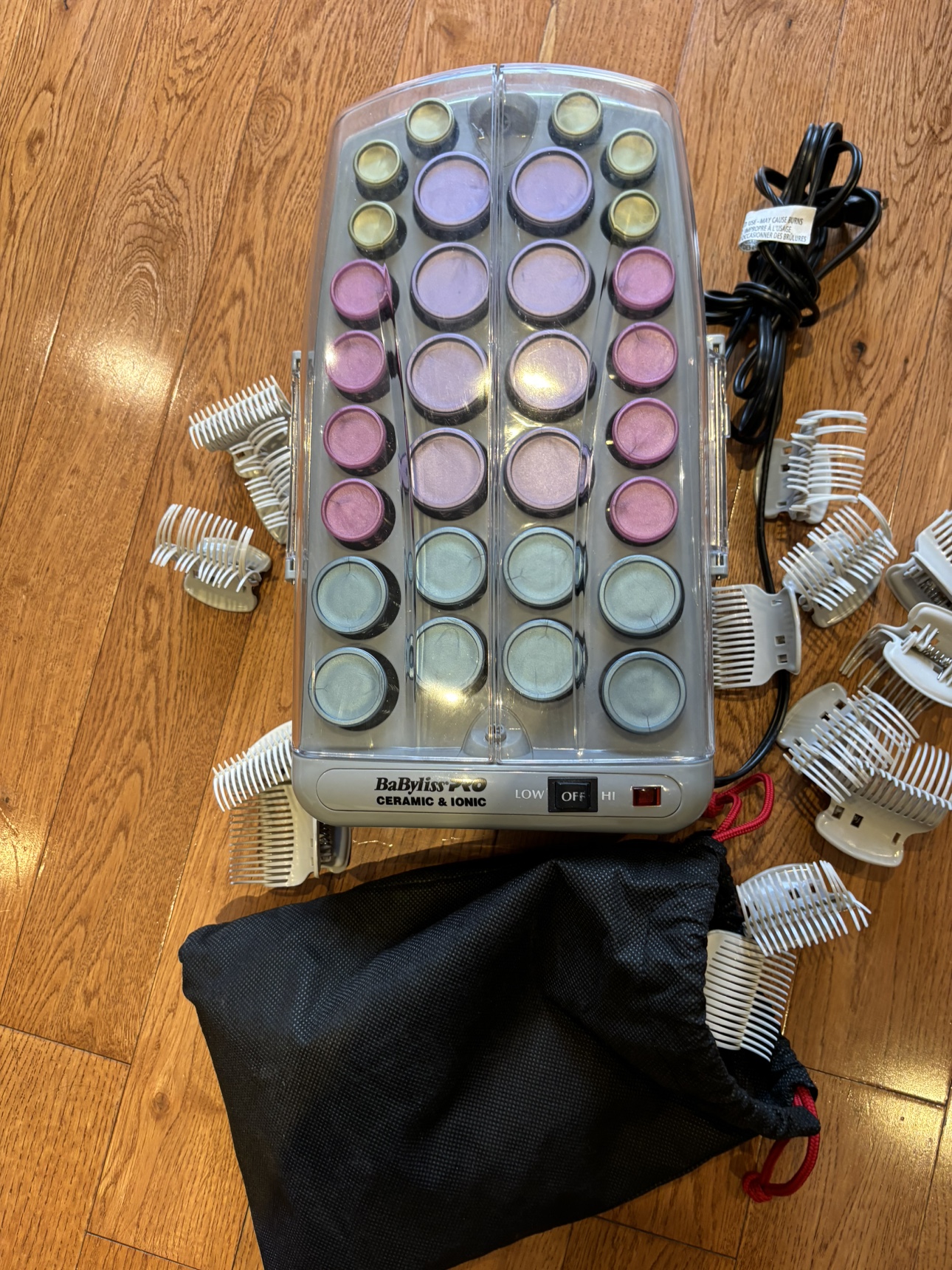 BaByliss Pro Hot Rollers