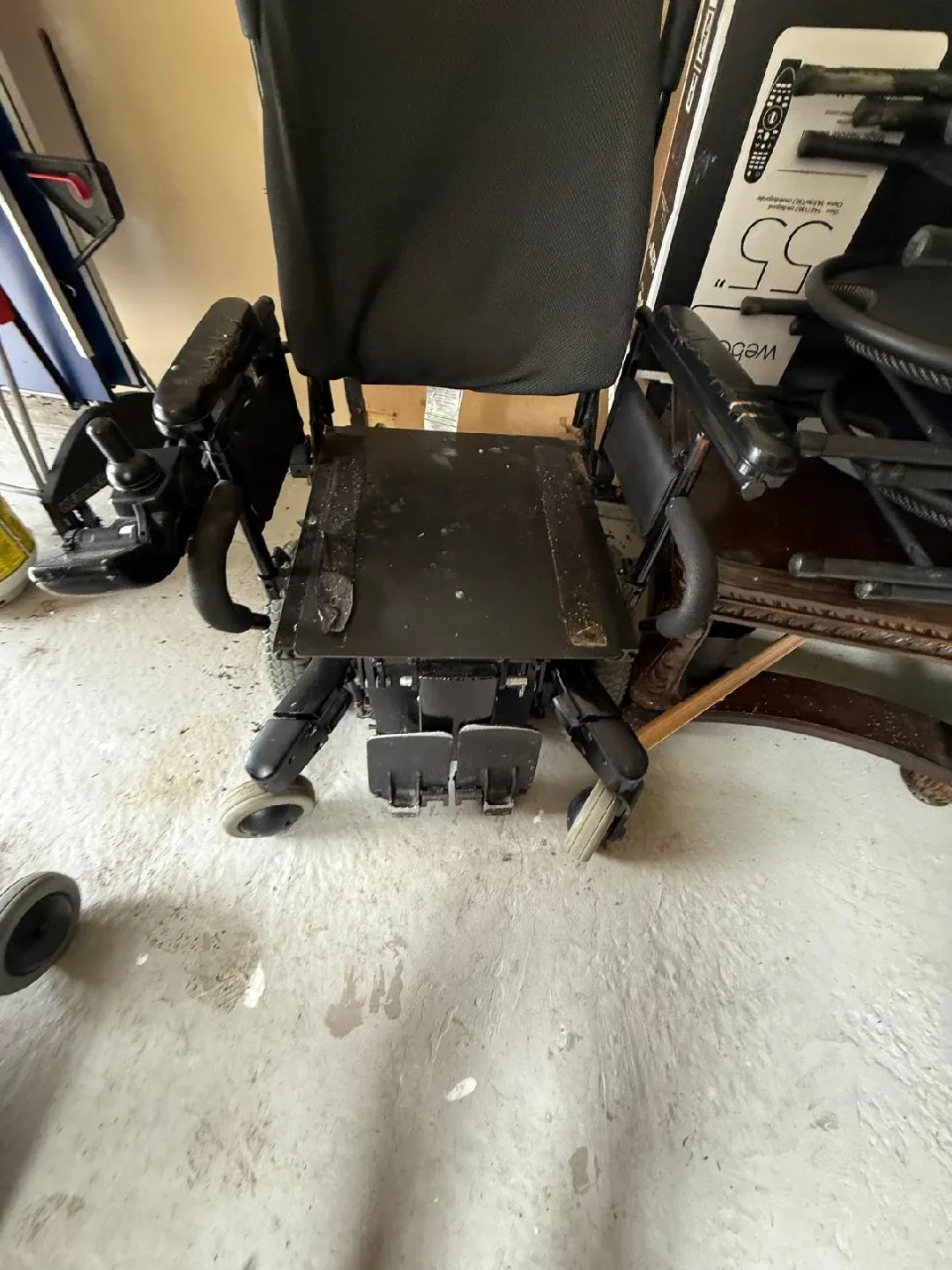 Invacare Power Wheelchairs for parts image indicator(9)
