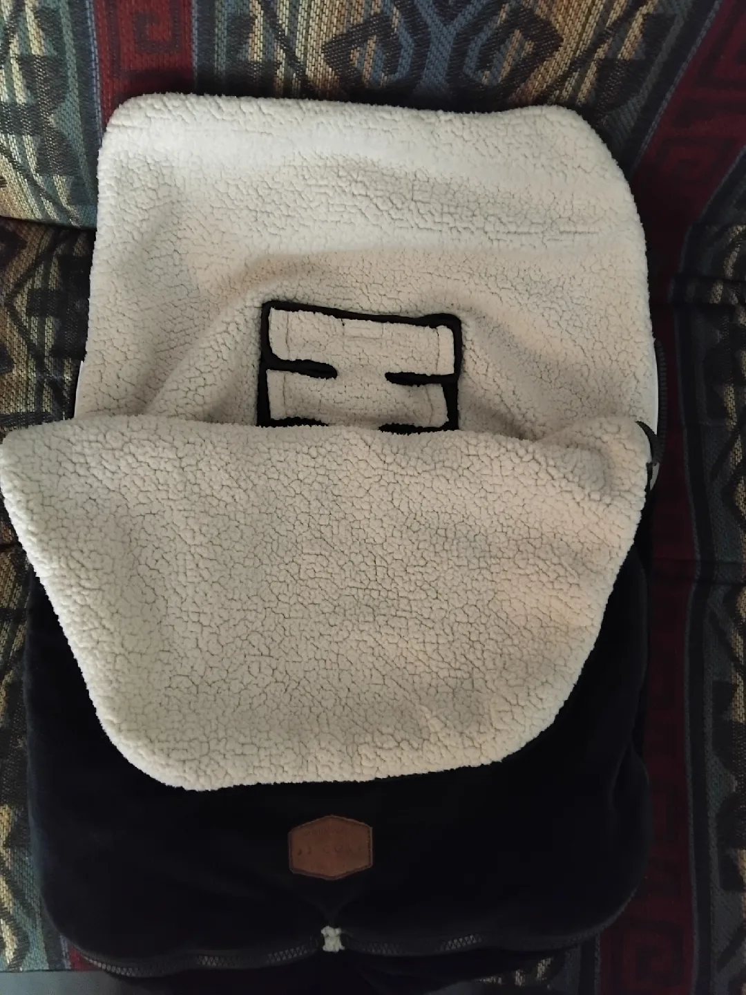Jj cole winter carseat cover