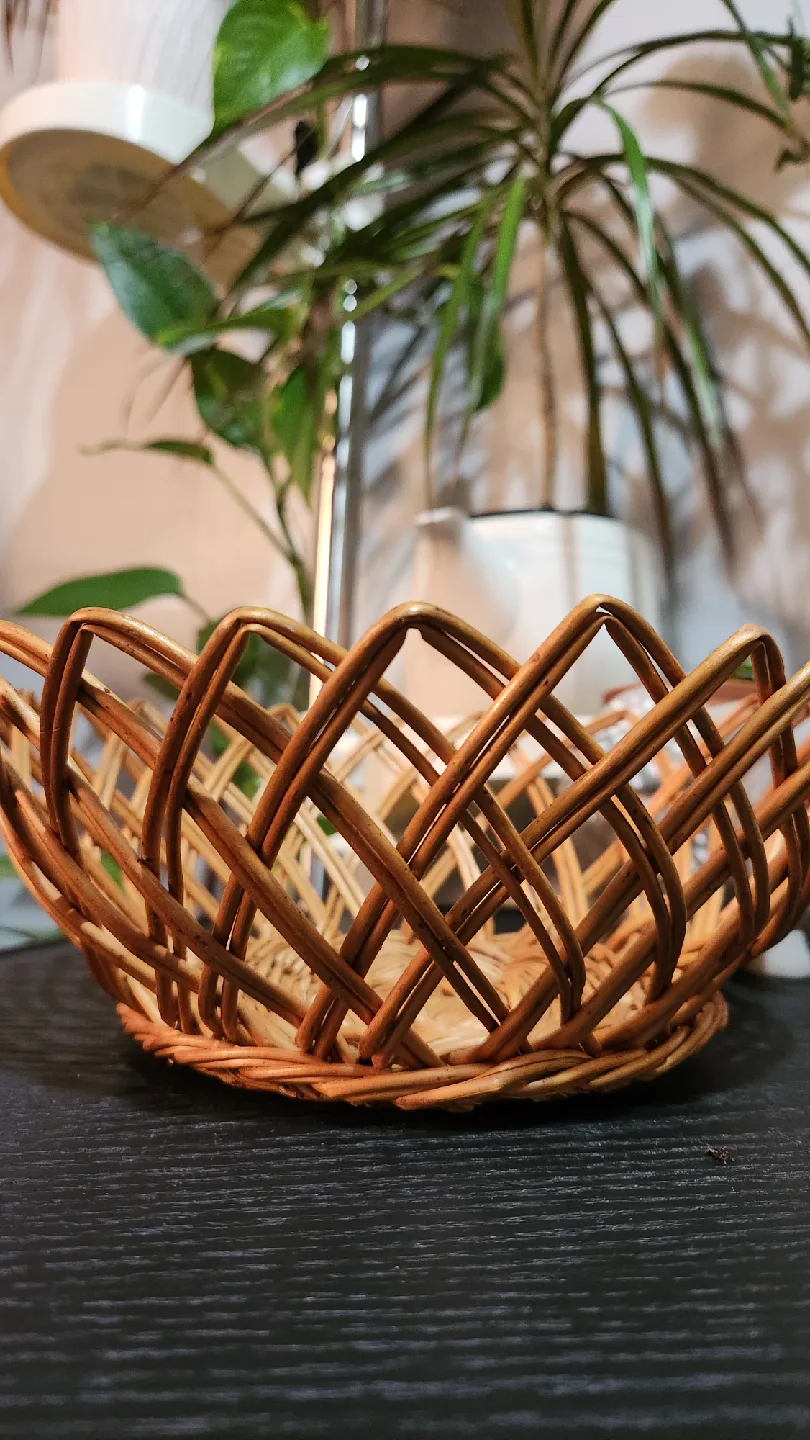 Woven Wicker Basket image indicator(4)