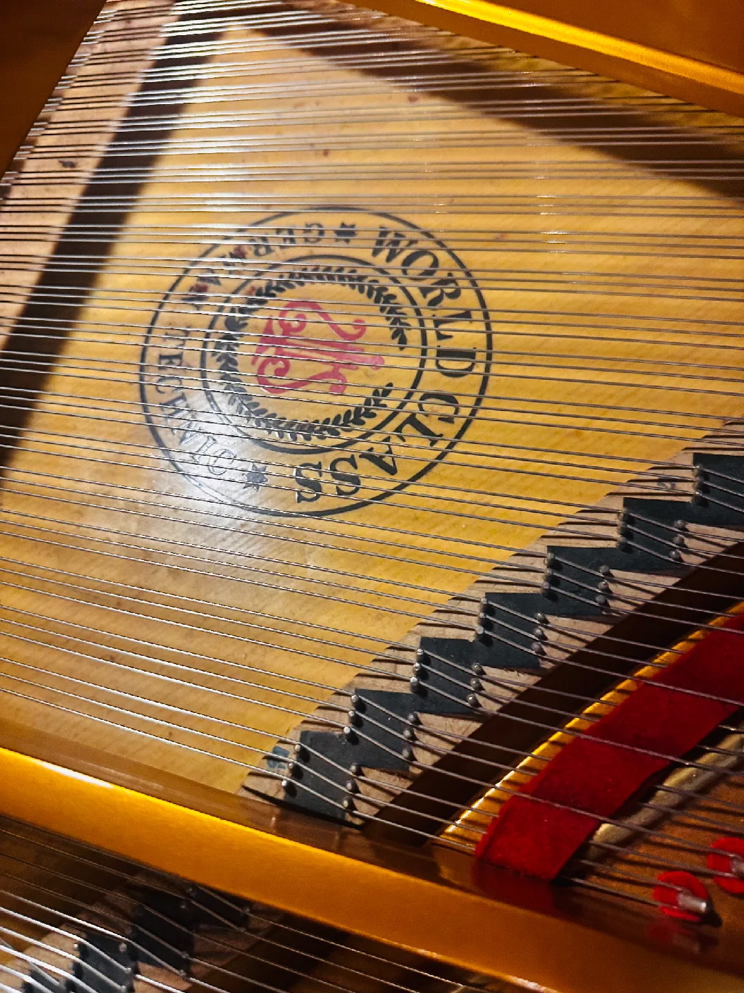 Nordiska World Class Grand Piano image indicator(3)