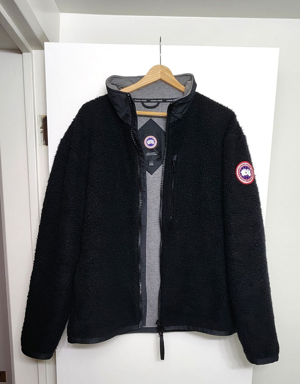 Canada Goose fleece jacket - photo 2