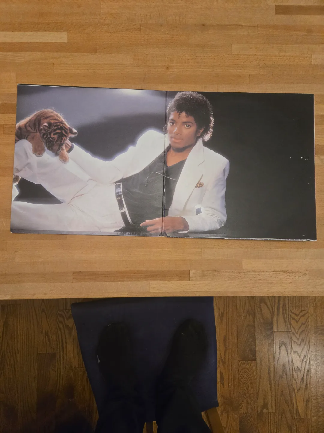 Michael Jackson Thriller Vinyl Record image indicator(2)