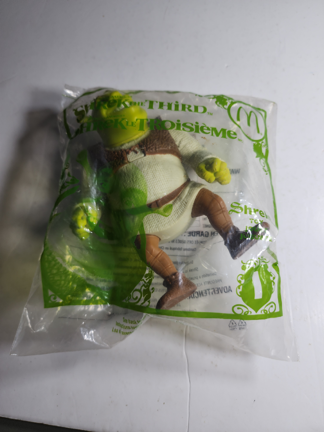 Shrek the Third McDonald's Toy