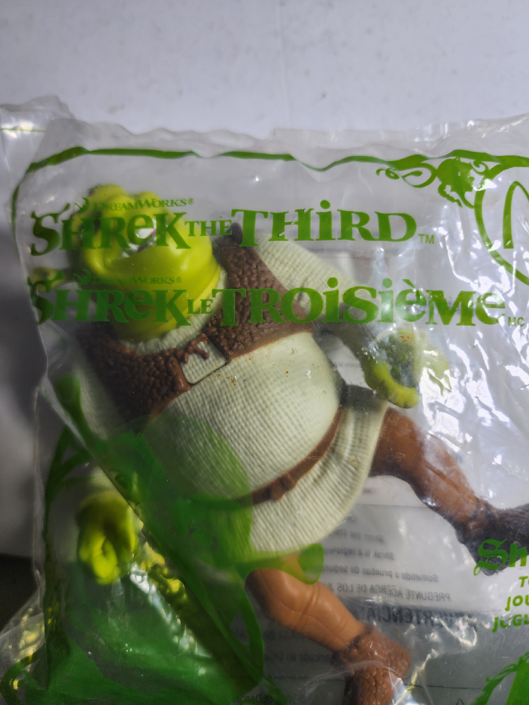 Shrek the Third McDonald's Toy - photo 2