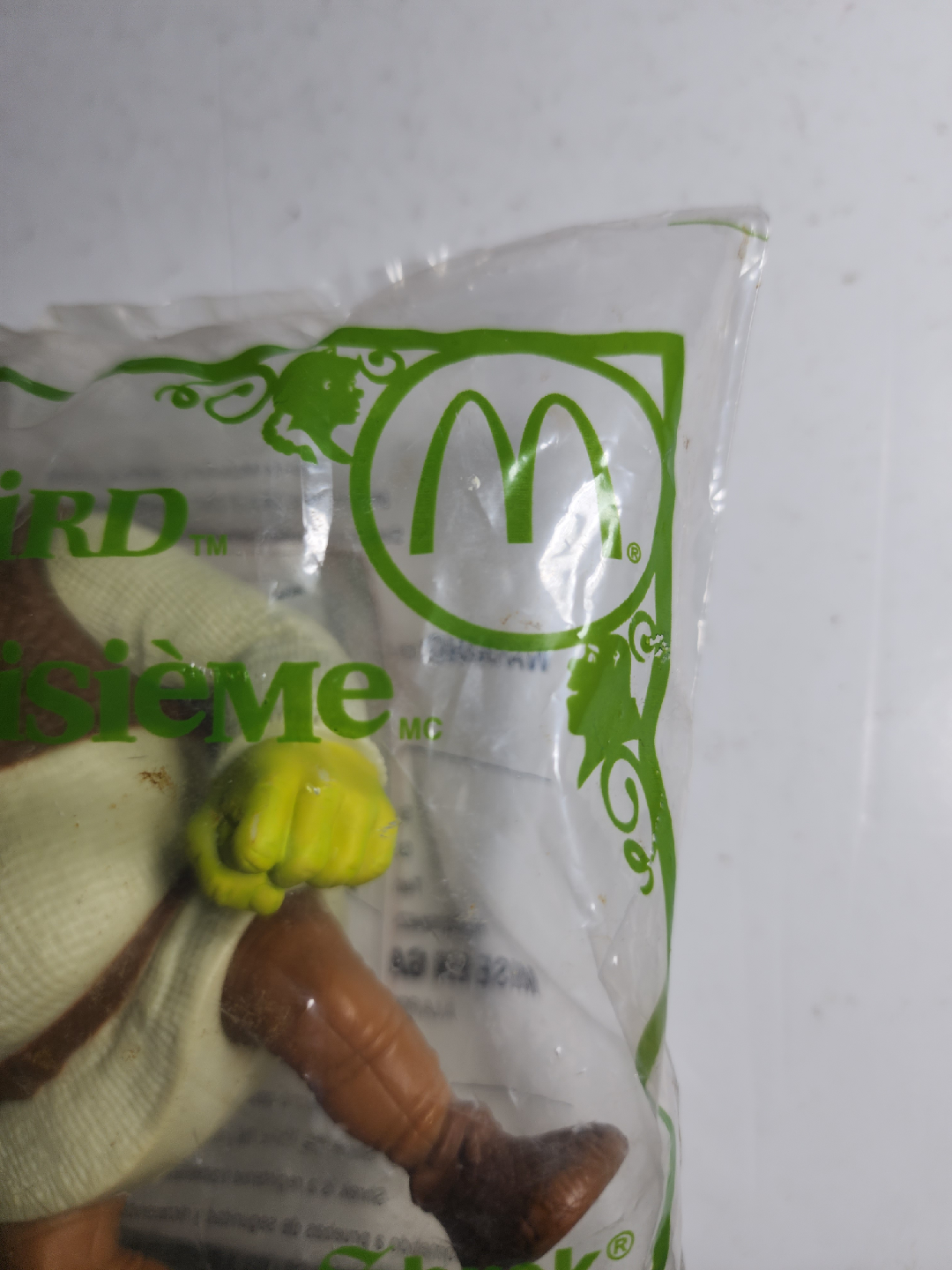 Shrek the Third McDonald's Toy - photo 3