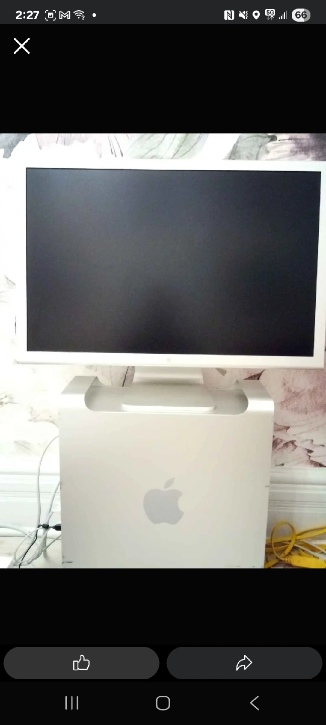 Apple Mac Pro (2008) & Apple Cinema Display 30 inch - photo 4