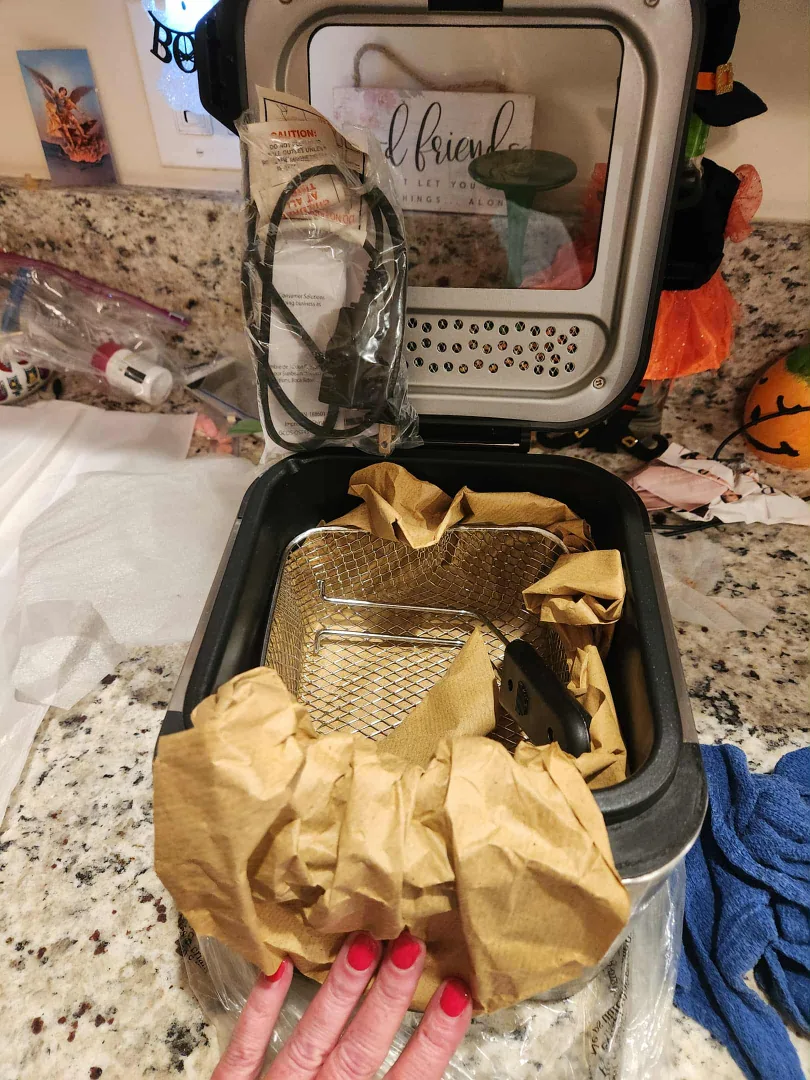 Oster Compact Stainless Steel Deep Fryer thumbnail